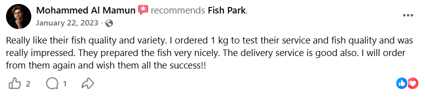 Facebook review 5