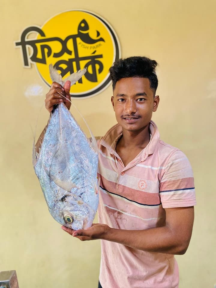 Fresh fish