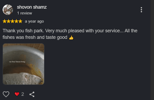 Google review 2